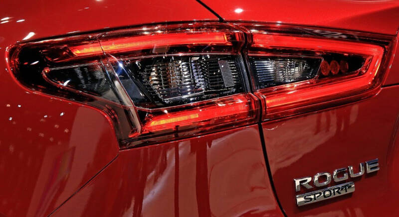 2020 Nissan Rogue Sport