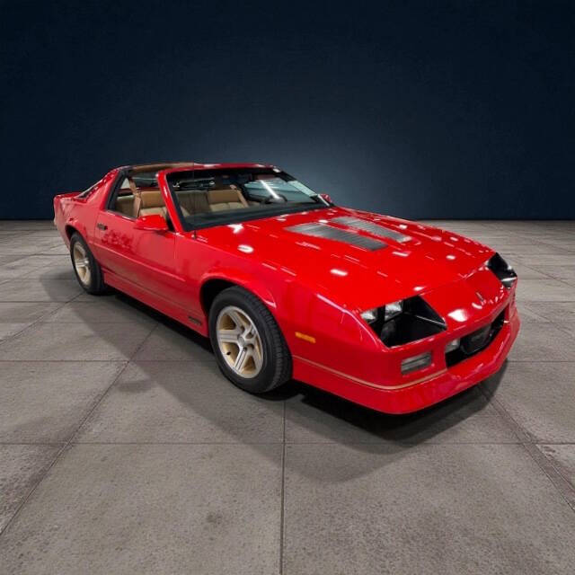 1989 Chevrolet Camaro 3