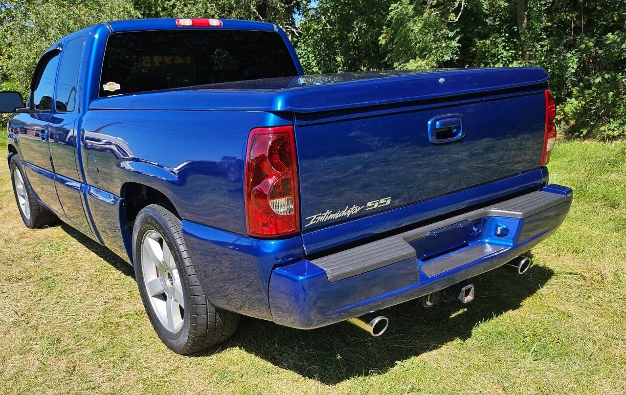 2003 Chevrolet Silverado 1500 SS for sale at C.C.R. Auto Sales in New Lenox, IL