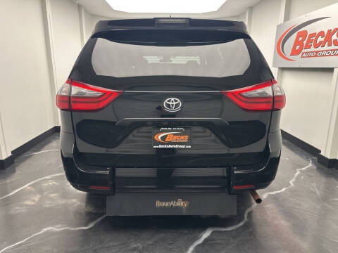 2020 Toyota Sienna L 7-Passenger