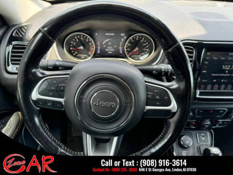 2020 Jeep Compass Limited