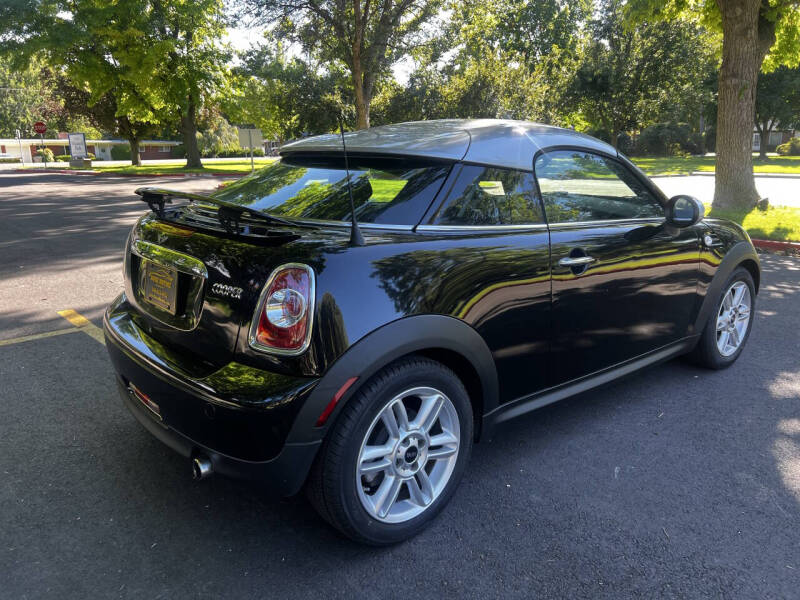 2012 MINI Cooper Coupe