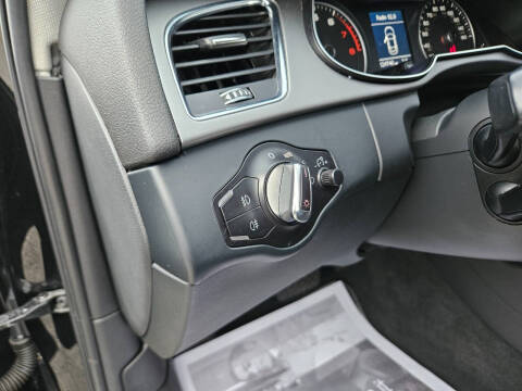 2013 Audi A4 2.0T quattro Premium