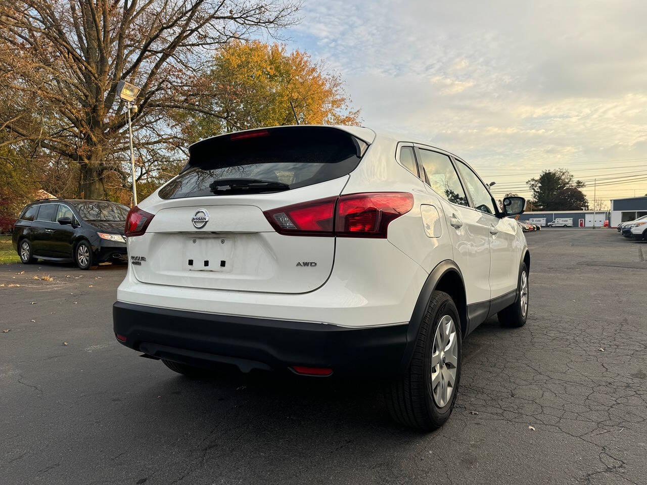 2018 Nissan Rogue Sport for sale at Royce Automotive LLC in Lancaster, PA