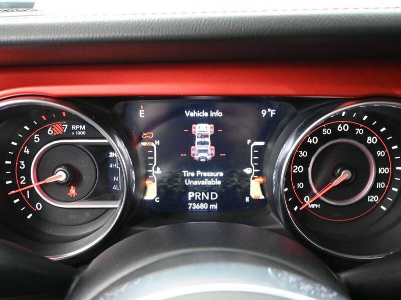 2019 Jeep Wrangler Unlimited Rubicon