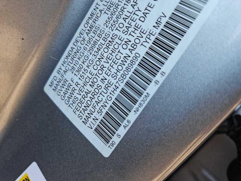 2025 Honda Pilot EX-L