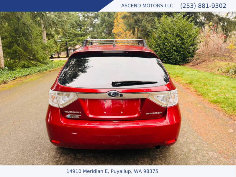 2010 Subaru Impreza 2.5i Premium