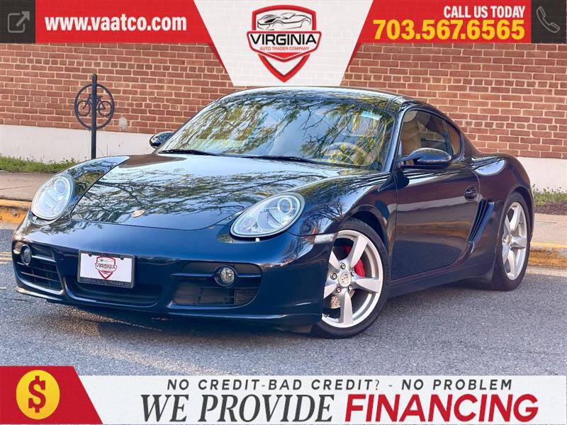 2007 Porsche Cayman S