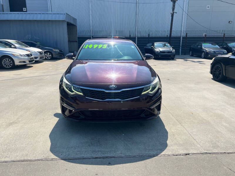 2020 Kia Optima LX