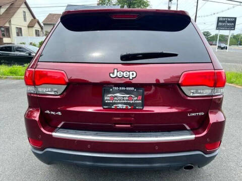 2017 Jeep Grand Cherokee