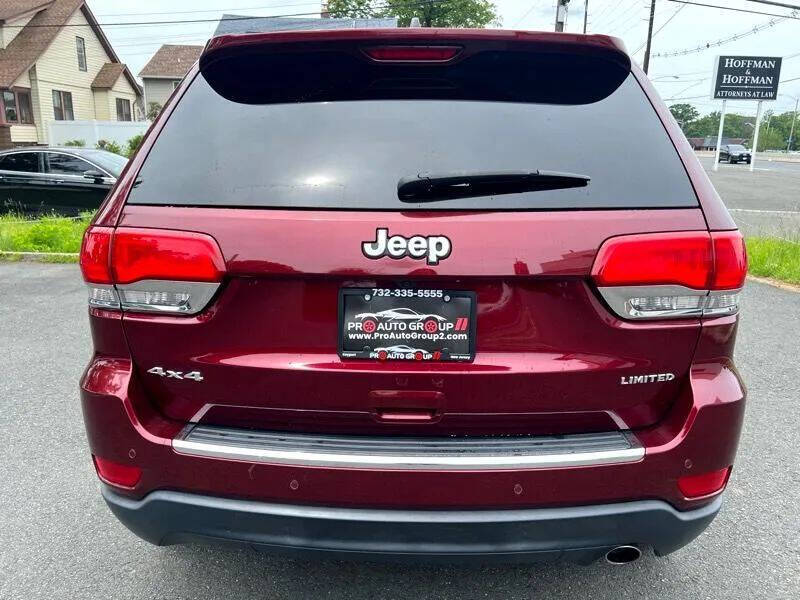 2017 Jeep Grand Cherokee