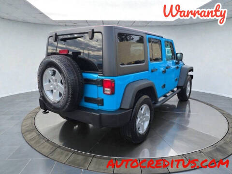 2018 Jeep Wrangler JK Unlimited Sport S