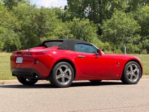 2007 Pontiac Solstice GXP