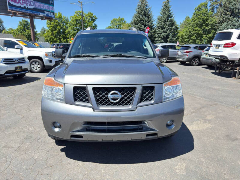 2015 Nissan Armada SV