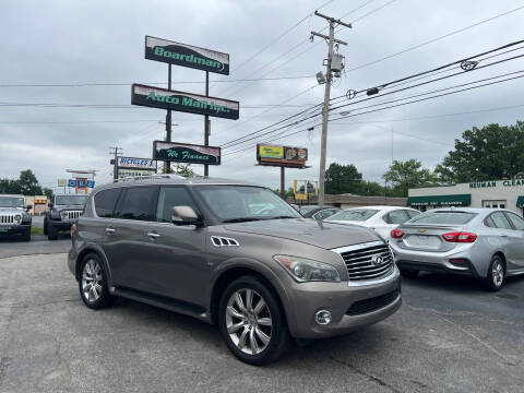 2014 Infiniti QX80