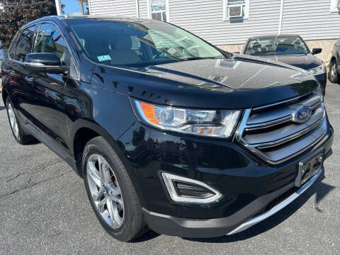2018 Ford Edge Titanium