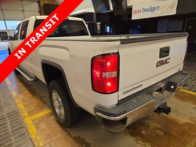 2017 GMC Sierra 3500HD