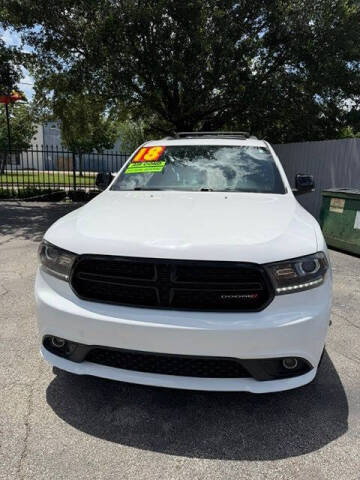 2018 Dodge Durango GT
