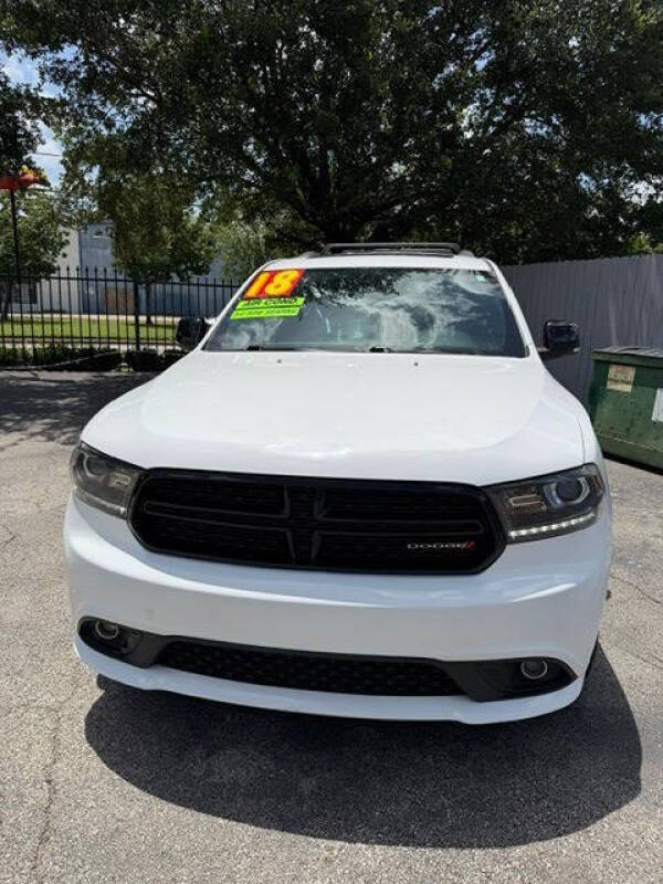 2018 Dodge Durango GT