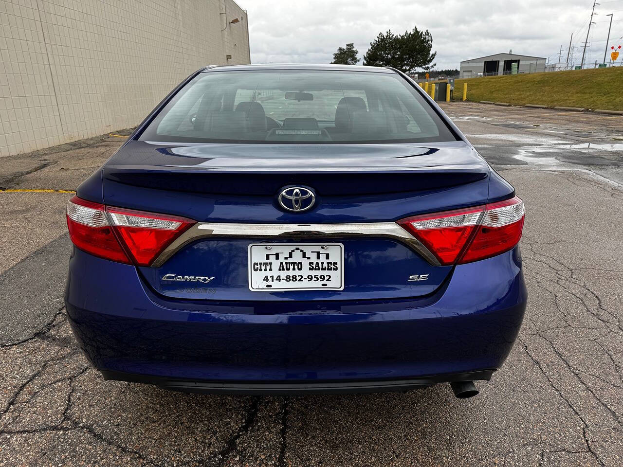 2016 Toyota Camry for sale at CITI AUTO SALES LLC in Racine, WI