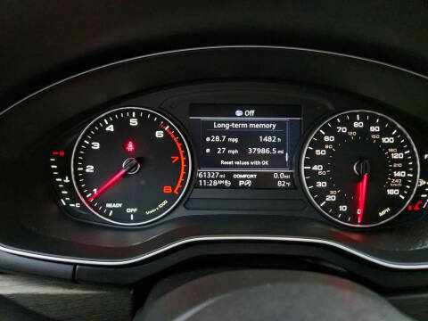 2017 Audi A4 2.0T Premium