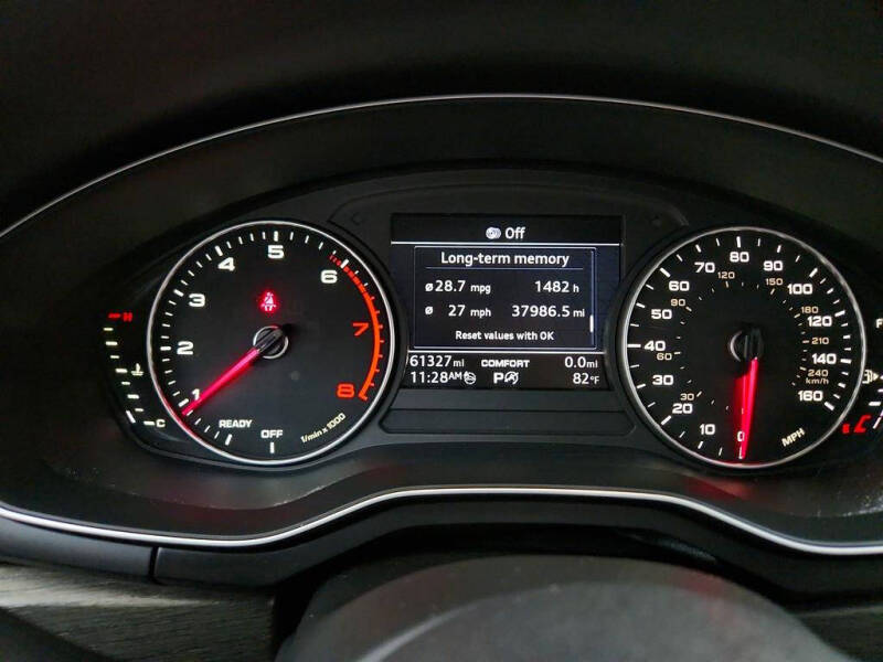 2017 Audi A4 2.0T Premium