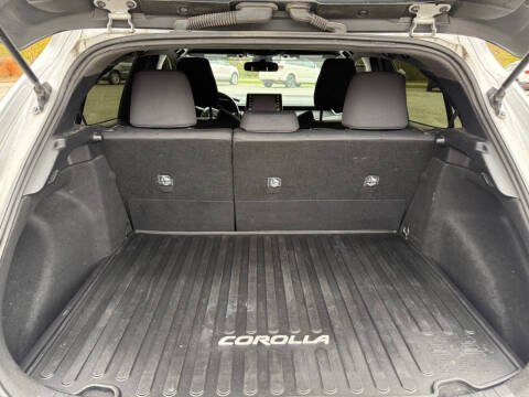 2021 Toyota Corolla Hatchback SE Nightshade Edition