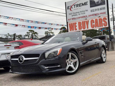 2014 Mercedes-Benz SL-Class