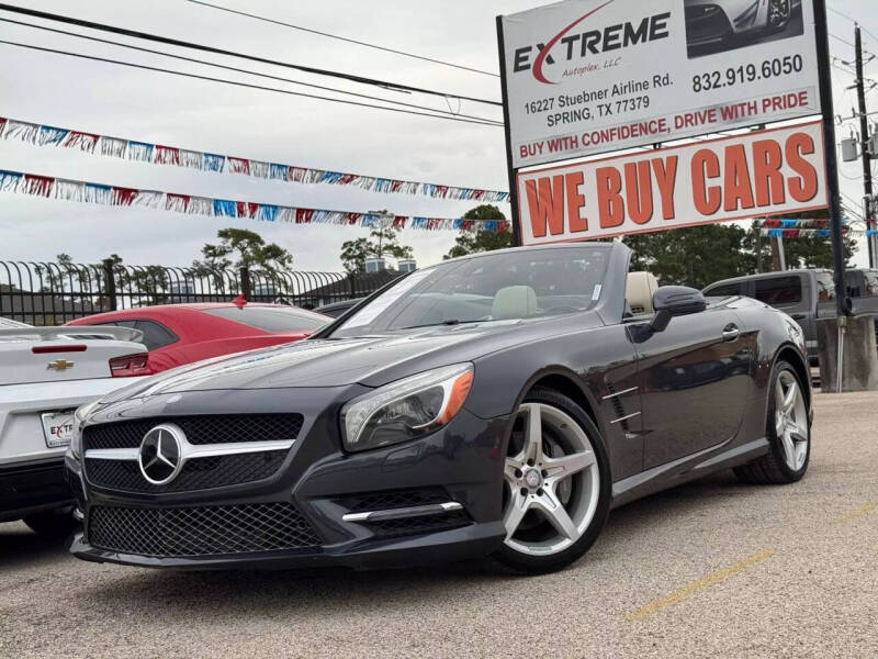 2014 Mercedes-Benz SL-Class for sale at Extreme Autoplex LLC in Spring TX