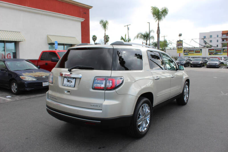 2017 GMC Acadia Limited