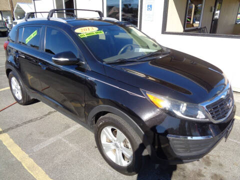 2013 Kia Sportage for sale at BBL Auto Sales in Yakima WA