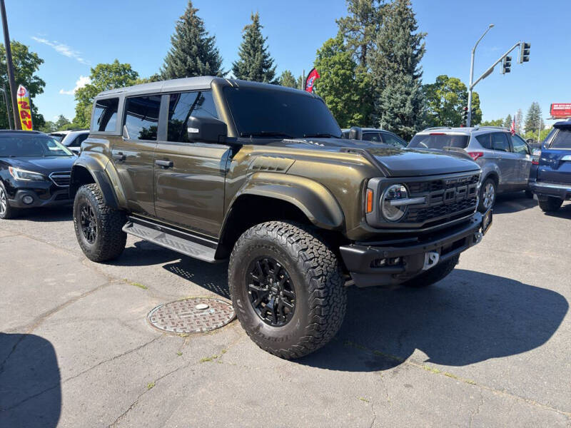2024 Ford Bronco Raptor
