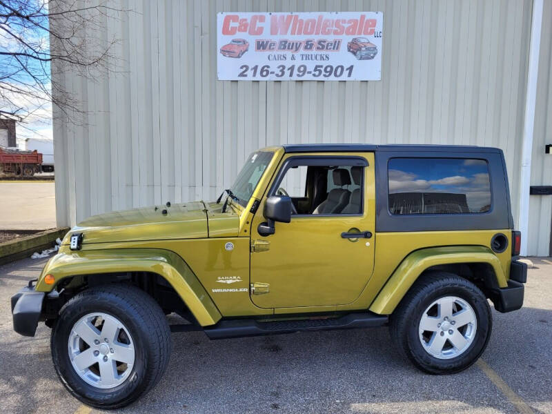 2007 Jeep Wrangler for sale at C & C Wholesale in Cleveland OH