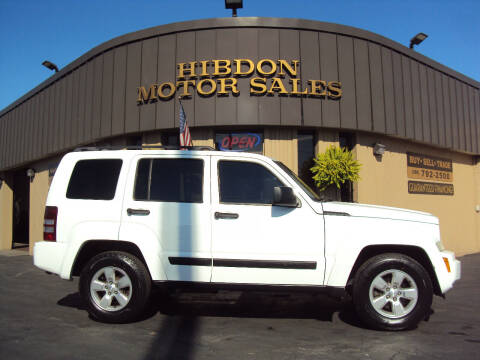 2011 Jeep Liberty for sale at Hibdon Motor Sales in Clinton Township MI