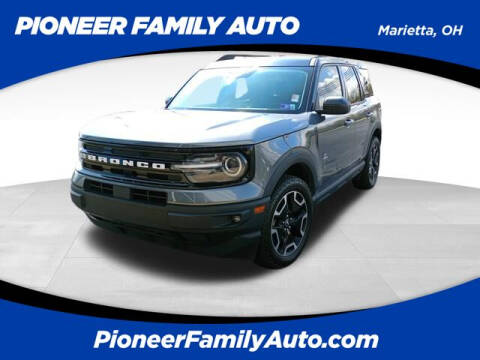 2021 Ford Bronco Sport for sale at Pioneer Family Preowned Autos of WILLIAMSTOWN in Williamstown WV