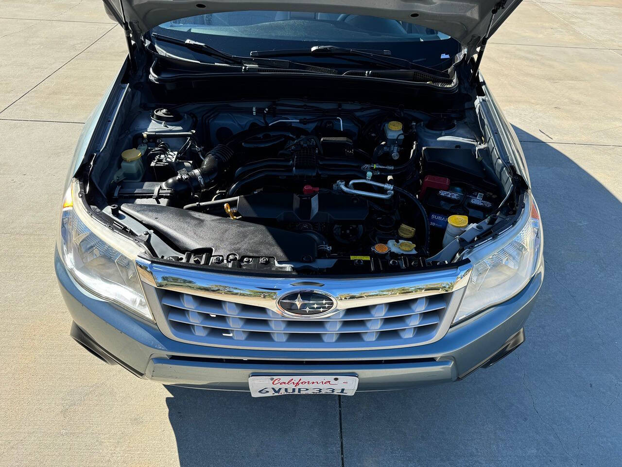 2012 Subaru Forester for sale at Auto Union in Reseda, CA