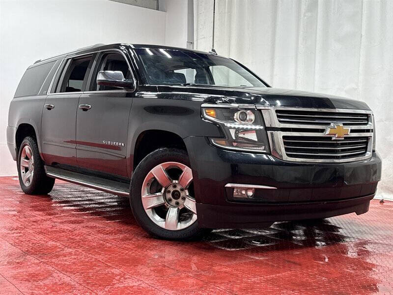 2015 Chevrolet Suburban LTZ