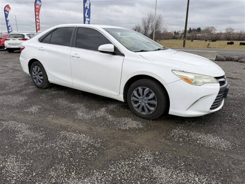 2015 Toyota Camry LE