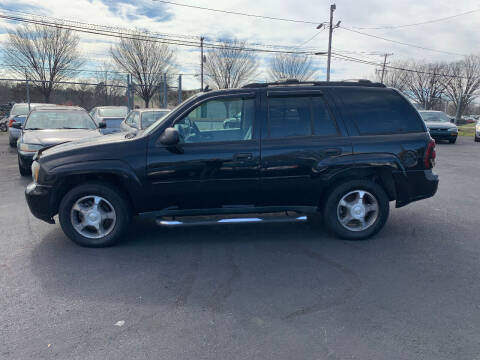 2007 Chevrolet TrailBlazer for sale at Mike's Auto Sales of Charlotte in Charlotte NC
