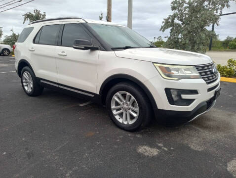 2016 Ford Explorer XLT
