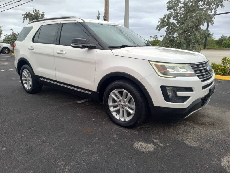 2016 Ford Explorer XLT