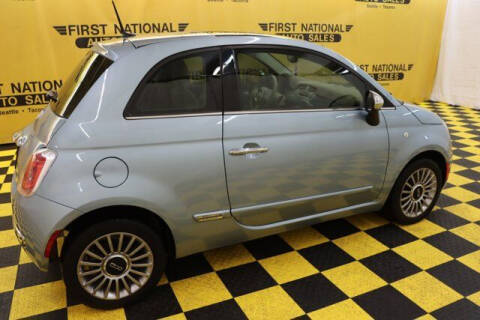 2013 FIAT 500 Lounge