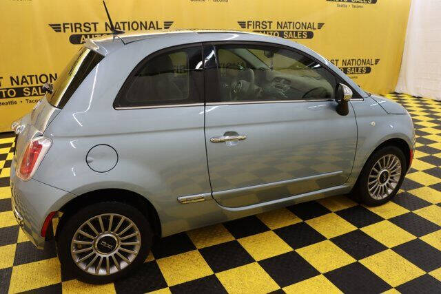 2013 FIAT 500 Lounge