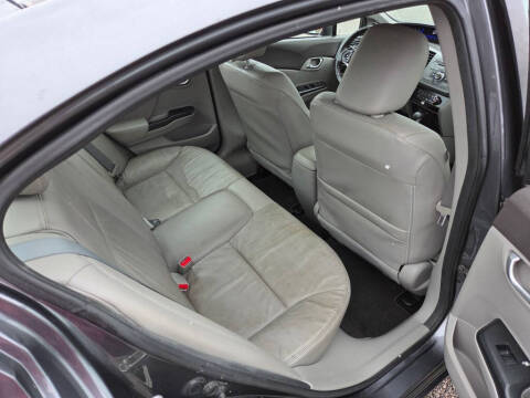 2012 Honda Civic EX-L