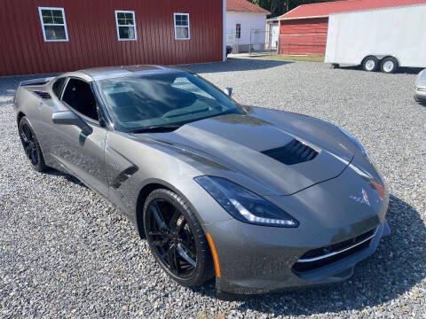 2016 Chevrolet Corvette for sale at F & A Corvette in Colonial Beach VA