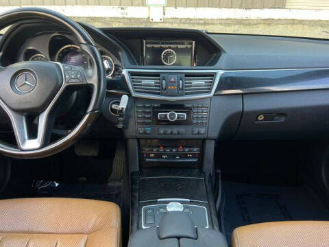 2013 Mercedes-Benz E-Class