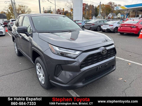 2025 Toyota RAV4 LE