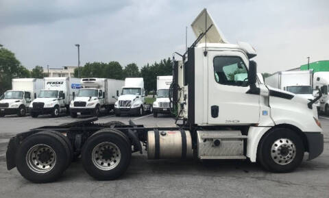 2018 Freightliner Cascadia