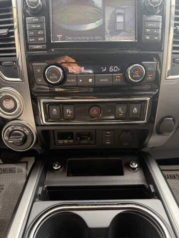 2018 Nissan Titan XD Platinum Reserve