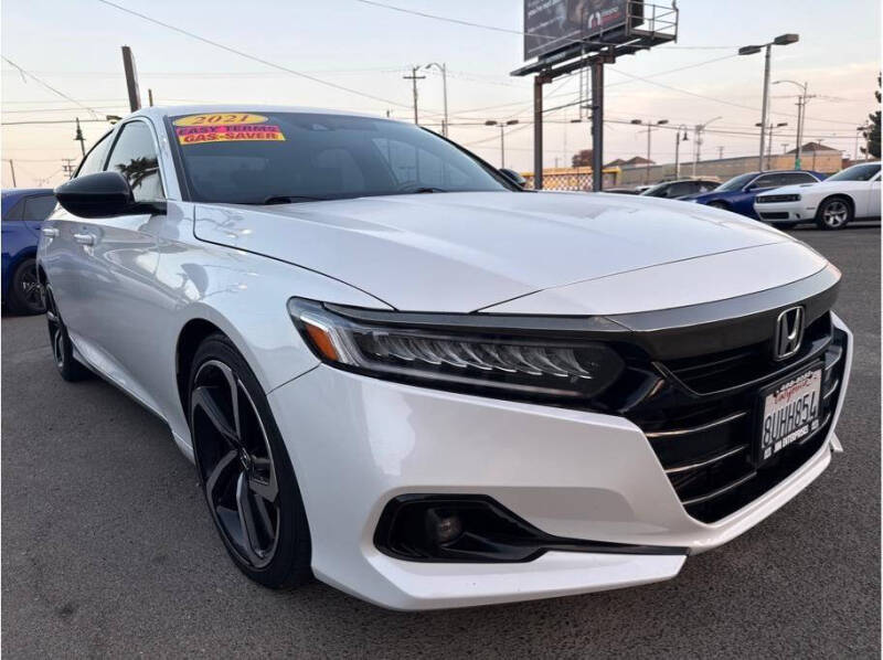 2021 Honda Accord Sport